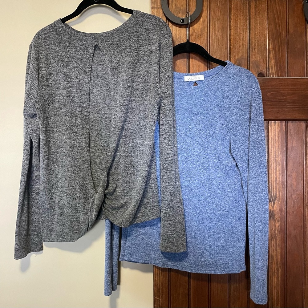 Bundle of Long Sleeve Shirts